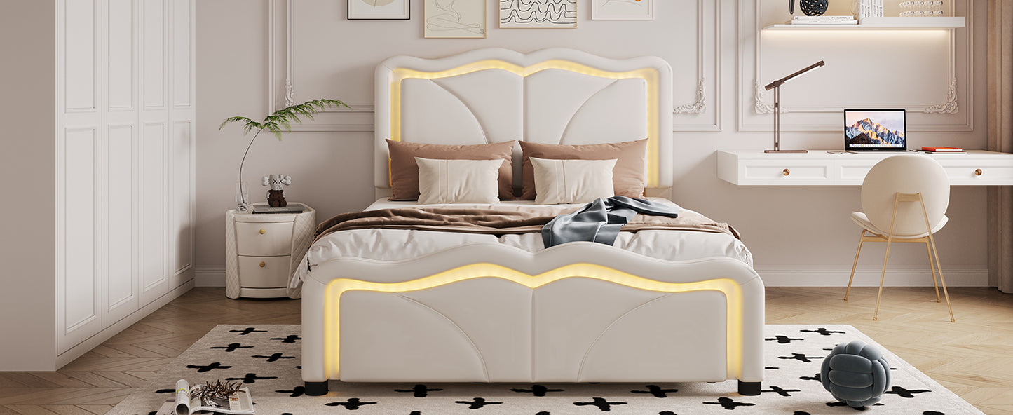 Rory Bed, Twin (White)