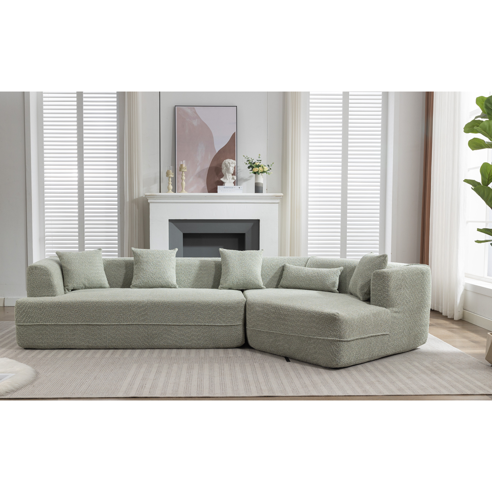 Elian Sofa, Green