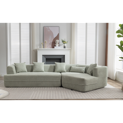 Elian Sofa, Green