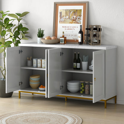 Jennings Accent Cabinet (Grey)