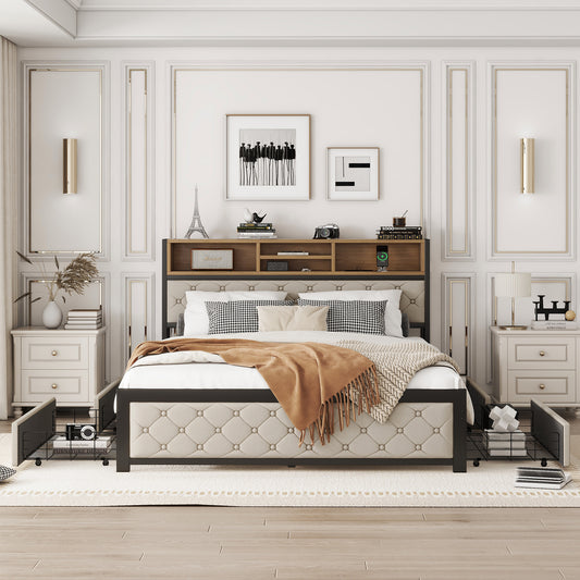 Coraline Bed, Queen