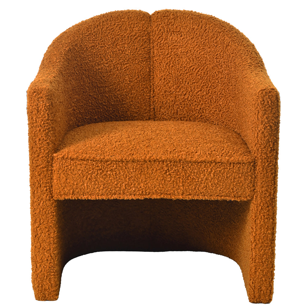 Harleigh Lounge Chair, Brown