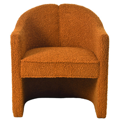 Harleigh Lounge Chair, Brown