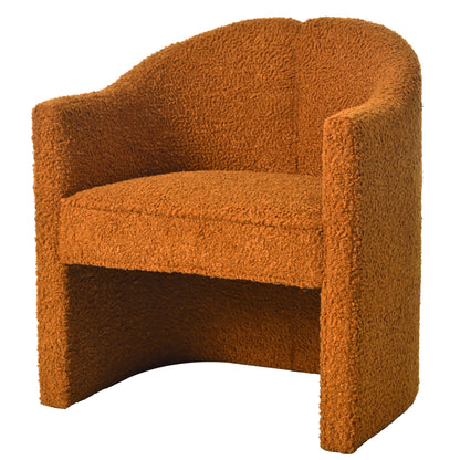 Harleigh Lounge Chair, Brown