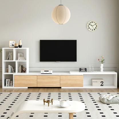 Desmond TV Stand (White)