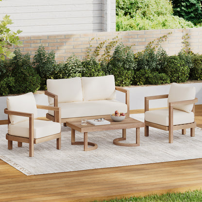 Tomas Patio Set, Set of 4