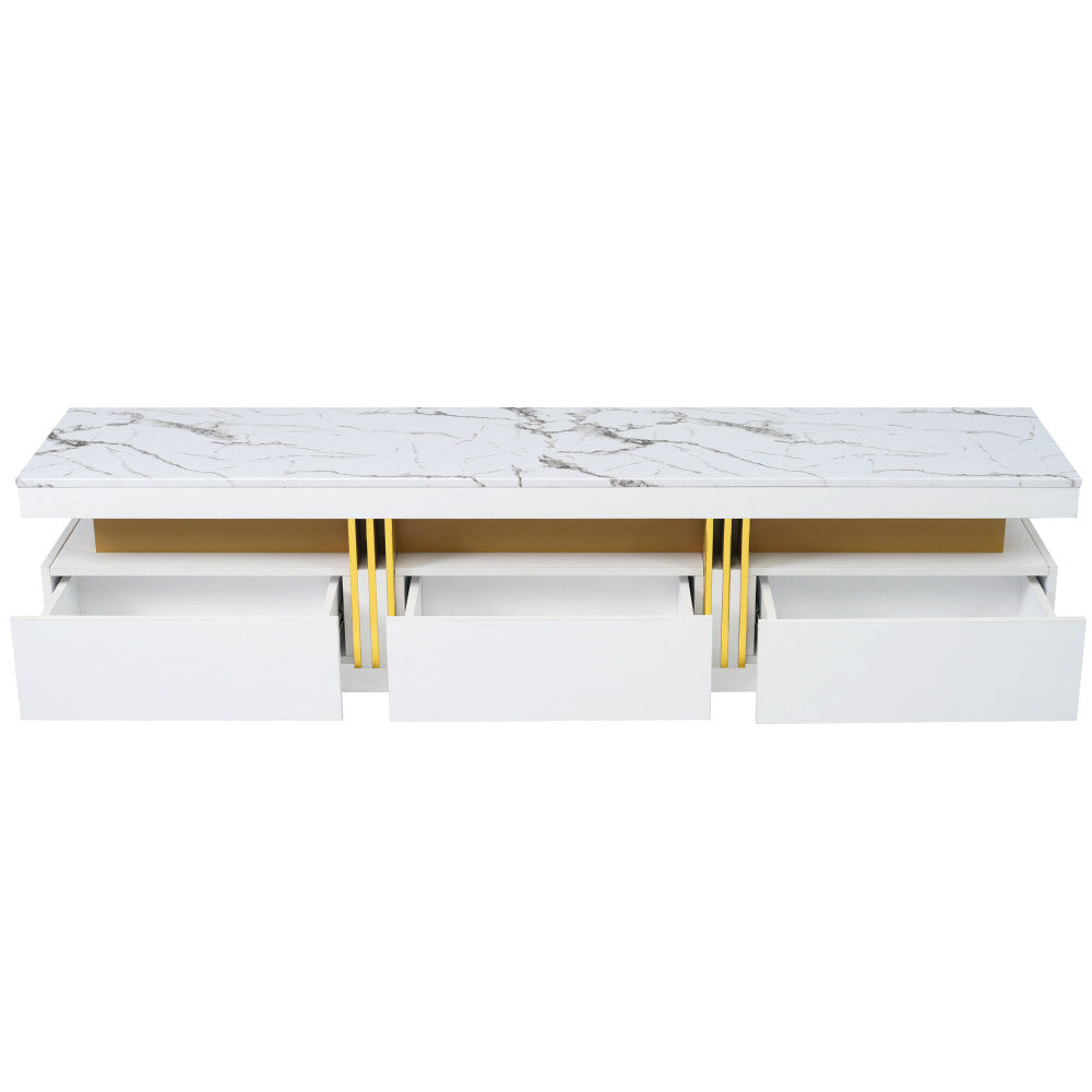 Jones TV Stand (White)