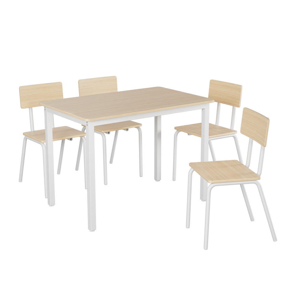 Luciana Dining Set, Set of 5