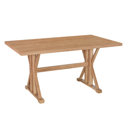 Valencia Dining Set, Set of 6 (Natural)