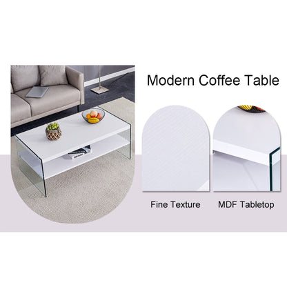 Haisley Coffee Table (White)