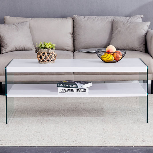 Haisley Coffee Table (White)