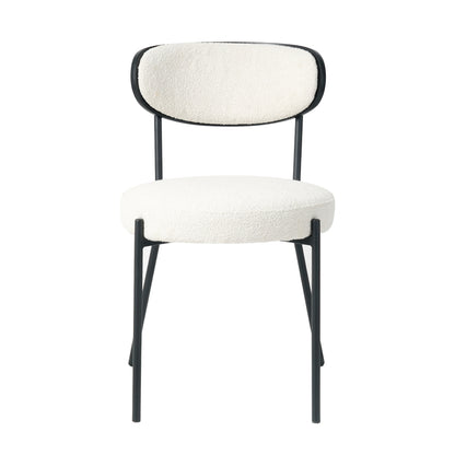 Emerald Dining Chair, Set of 2 (Cream)