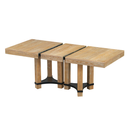 Blevins Dining Set, Set of 7 (Natural)