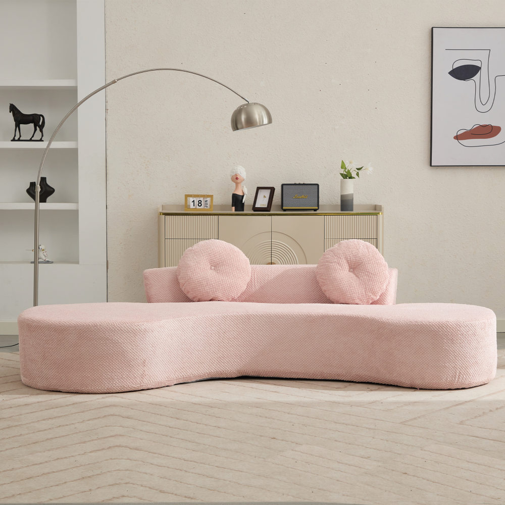 Memphis Sofa, Pink