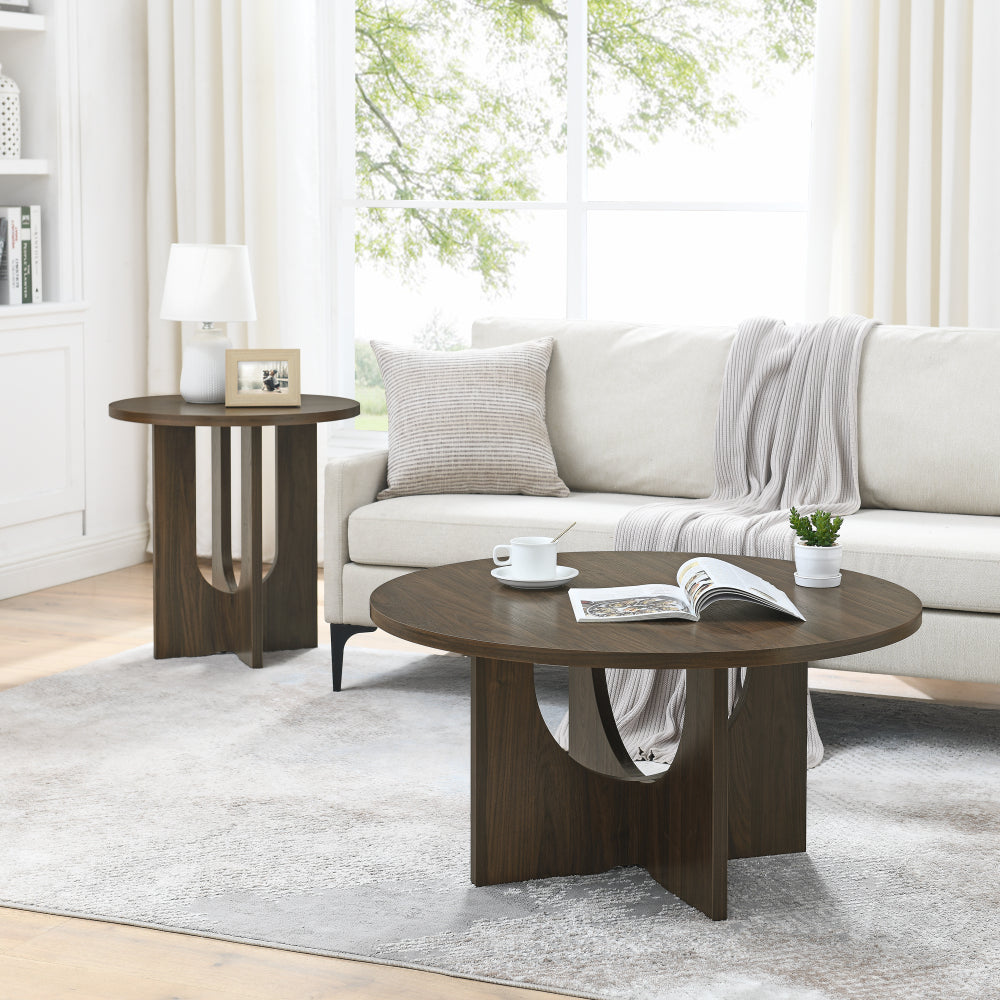 Morgan Coffee Table, Brown