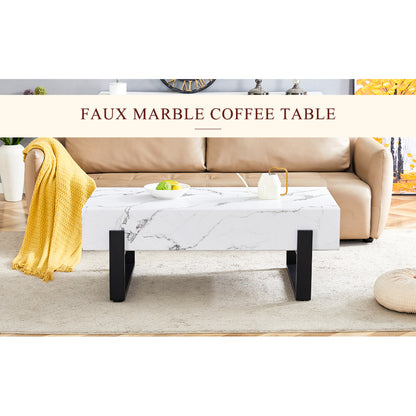 Ezra Coffee Table (White)