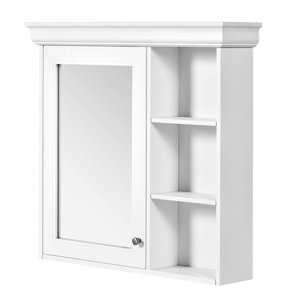 Nolan Bathroom Cabinet, White