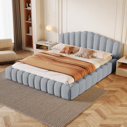 Archer Bed, Queen (Grey)