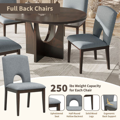 Hanson Dining Set, Set of 5 (Brown)