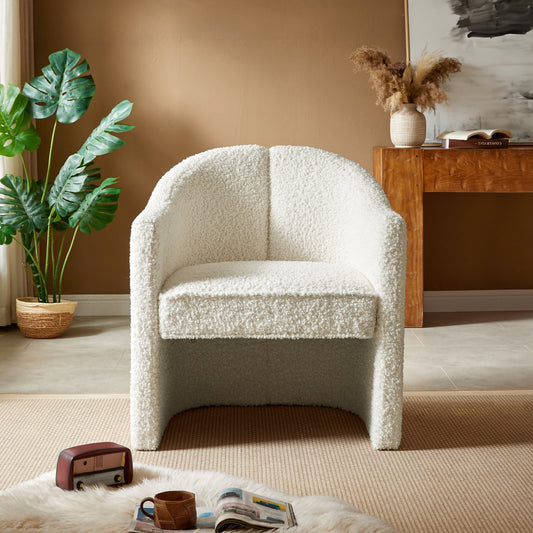 Harleigh Lounge Chair, White