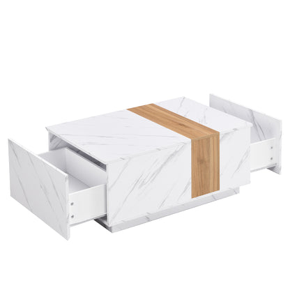 Emir Coffee Table (White)