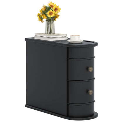 Stanton End Table (Black)