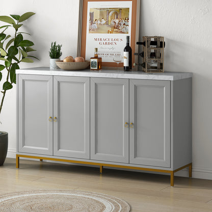 Jennings Accent Cabinet (Grey)