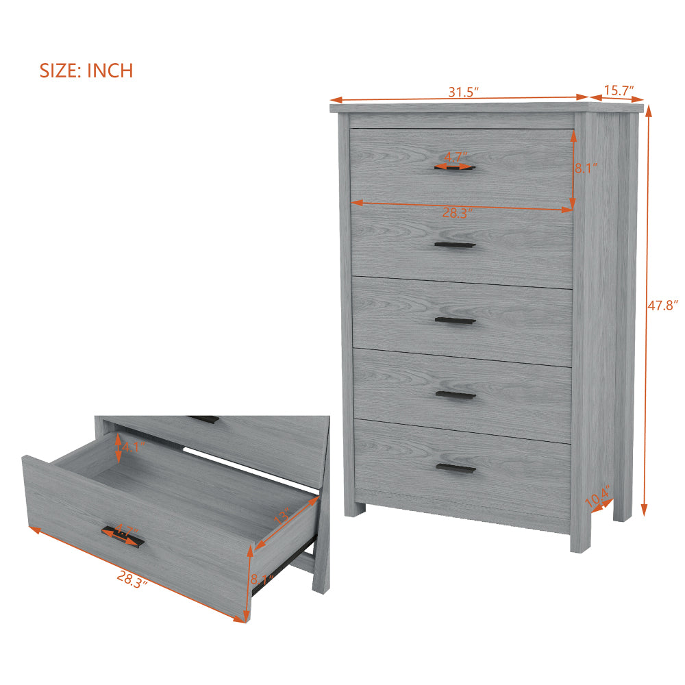 Owen Dresser, Grey