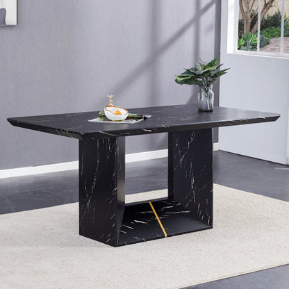 Larsen Dining Table (Black)