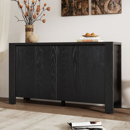 Berry Accent Cabinet, Black