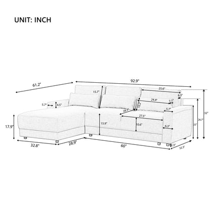 Rocco Sofa (Grey)