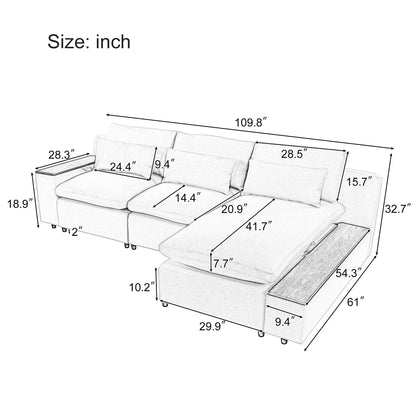 Noah Sofa (Grey)