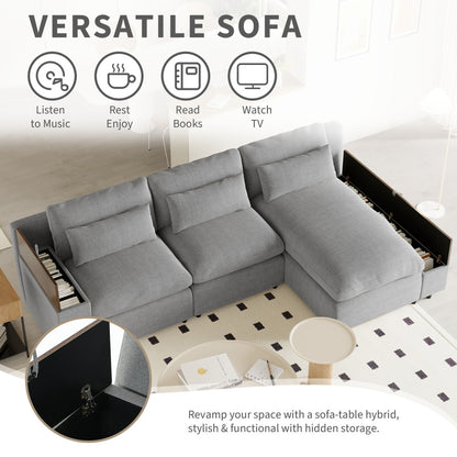 Noah Sofa (Grey)