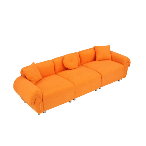Laila Sofa (Orange)