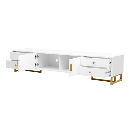 Clark TV Stand (White)