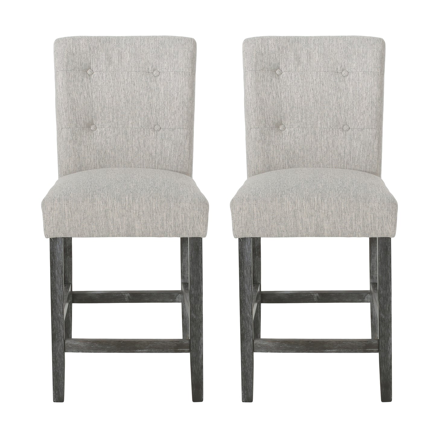 Hardin Dining Chair, Set of 2 (Light Grey)