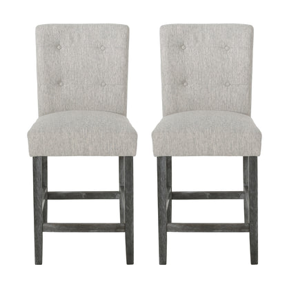 Hardin Dining Chair, Set of 2 (Light Grey)