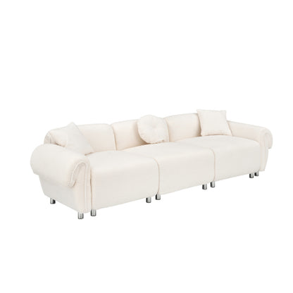 Laila Sofa (Beige)