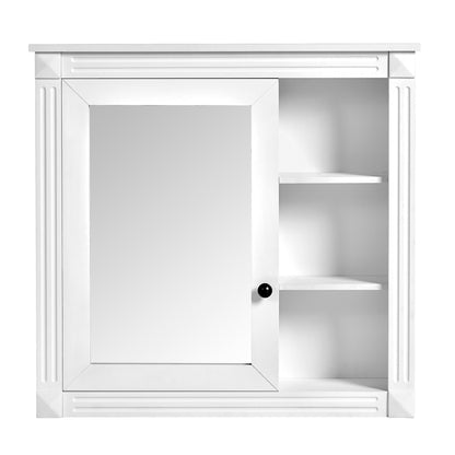 Israel Bathroom Cabinet, White