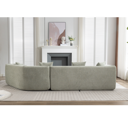 Elian Sofa, Green