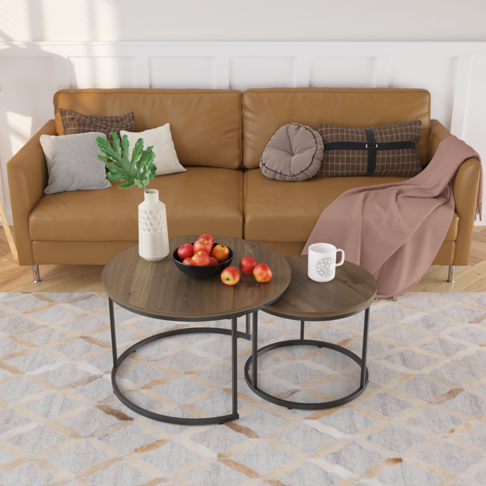 Whitney Coffee Table (Brown)