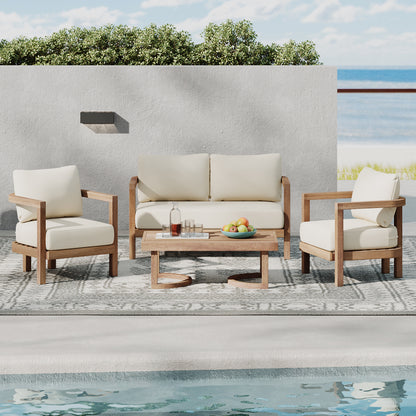 Tomas Patio Set, Set of 4