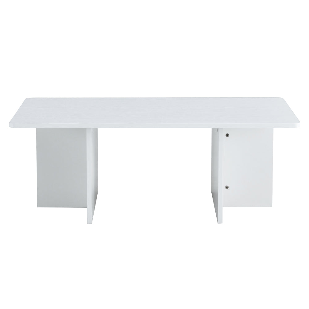 Sienna Coffee Table, White