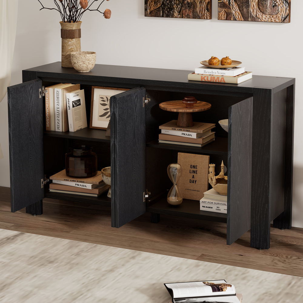 Berry Accent Cabinet, Black