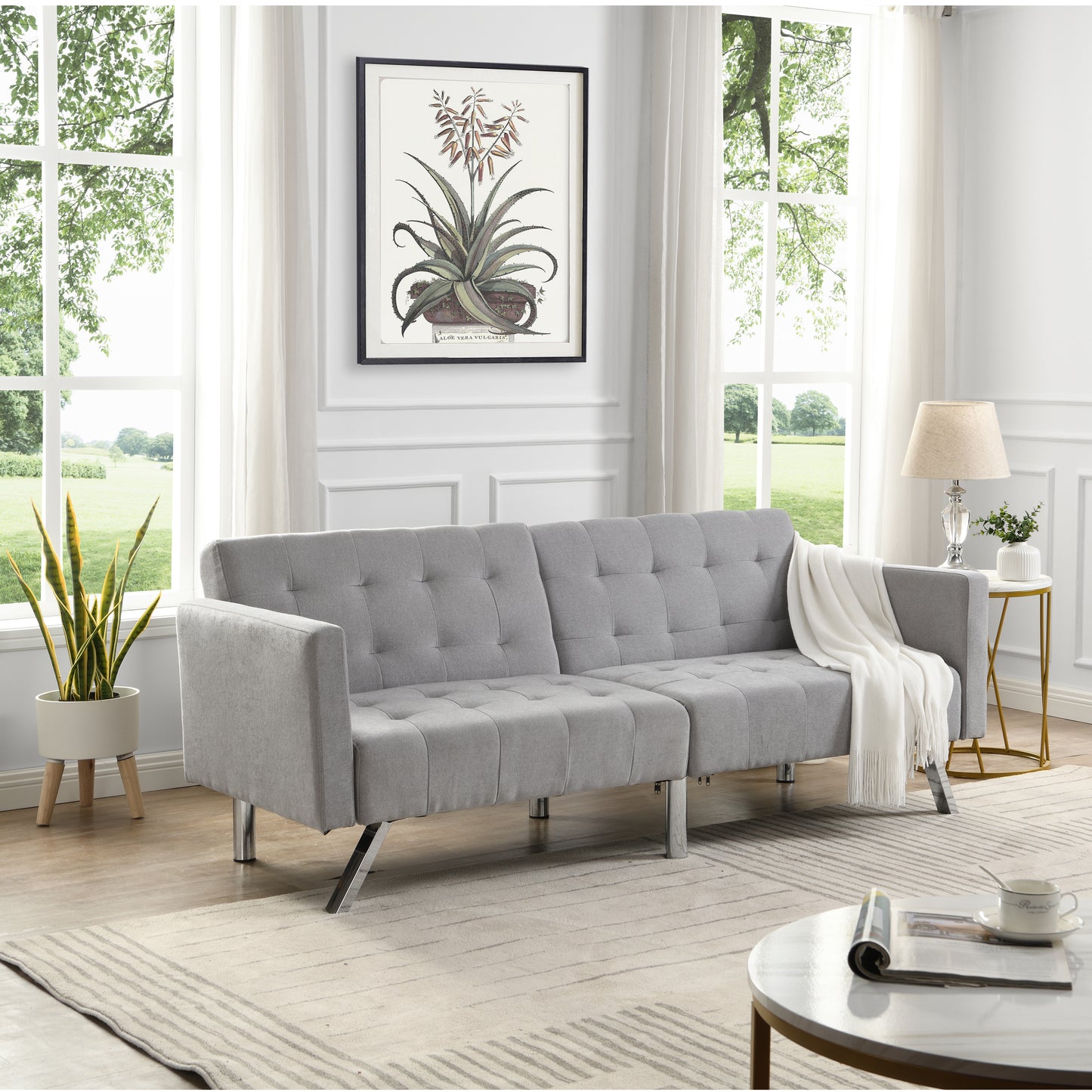 Langston Sofa (Light Gray)