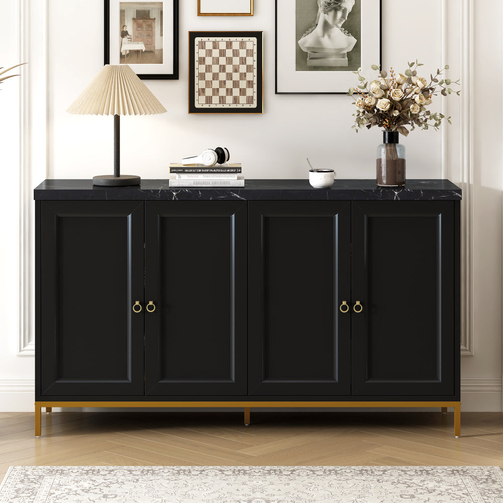 Jennings Accent Cabinet (Black)