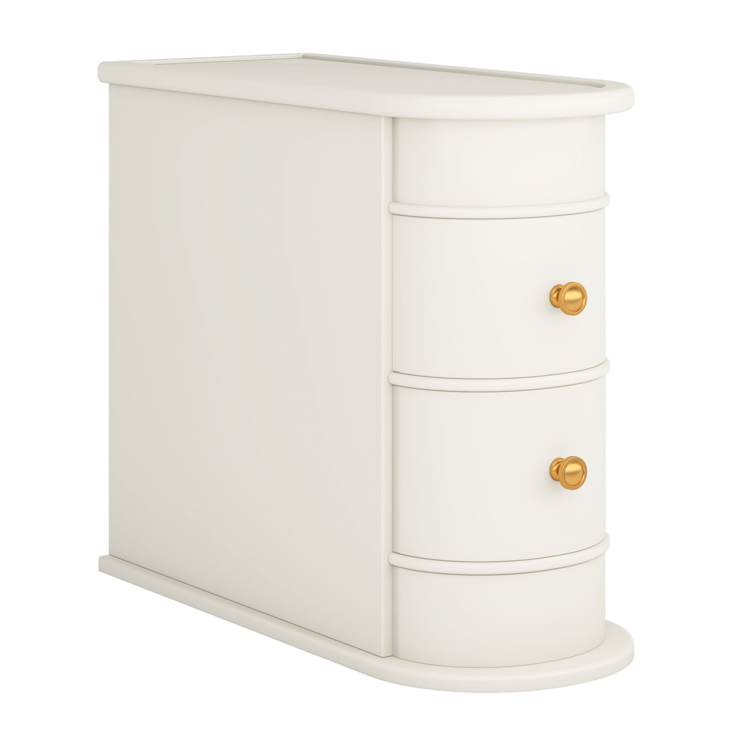 Stanton End Table (White)