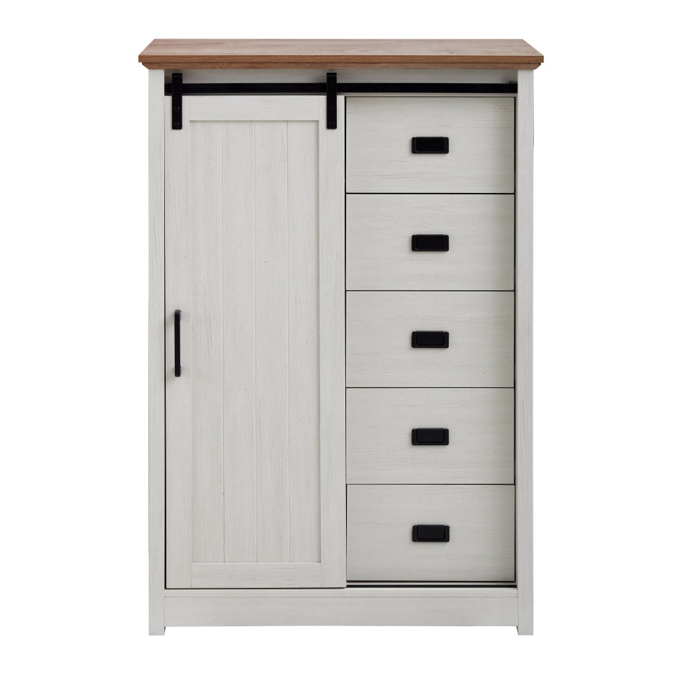 Lilly Accent Cabinet, Light Gray