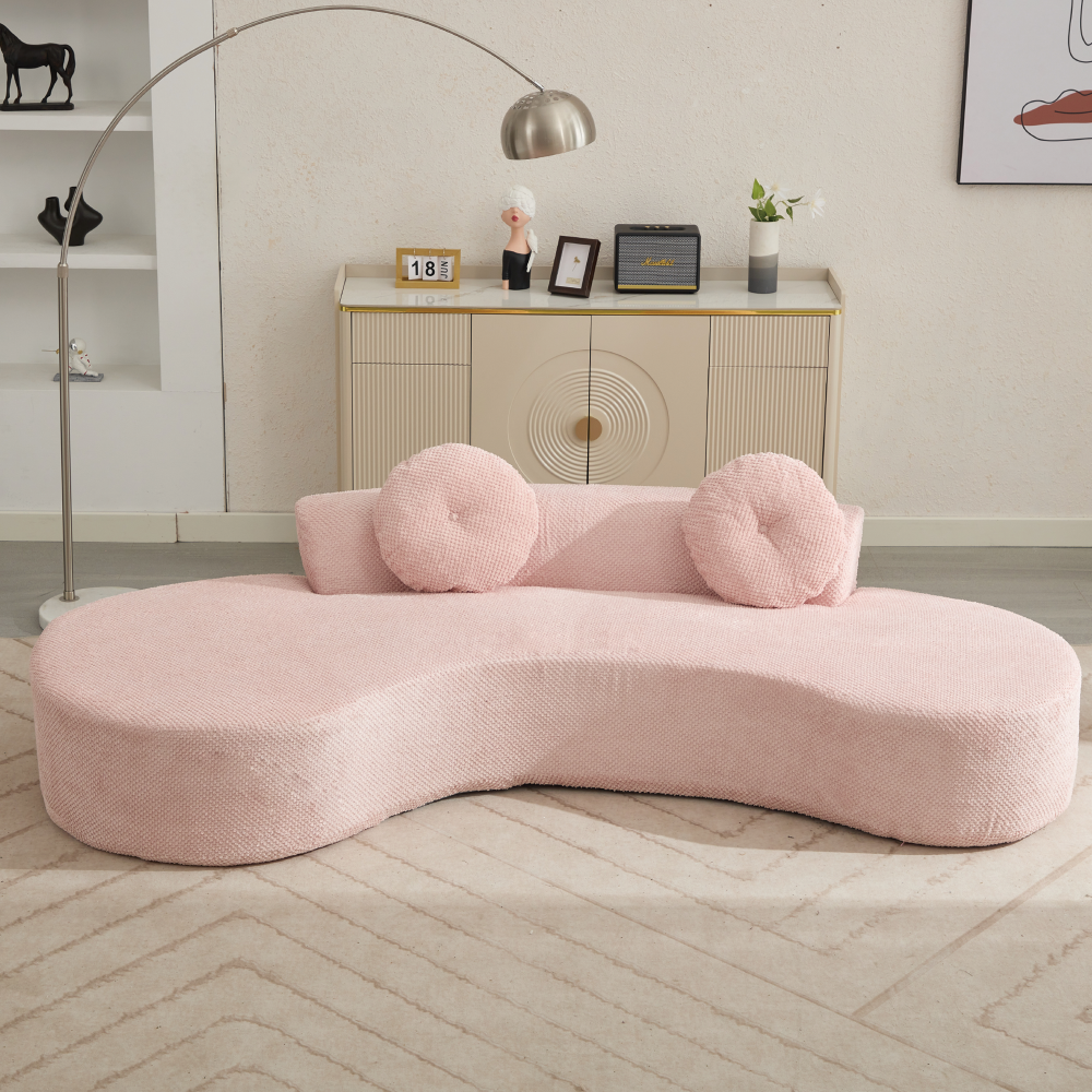 Memphis Sofa, Pink