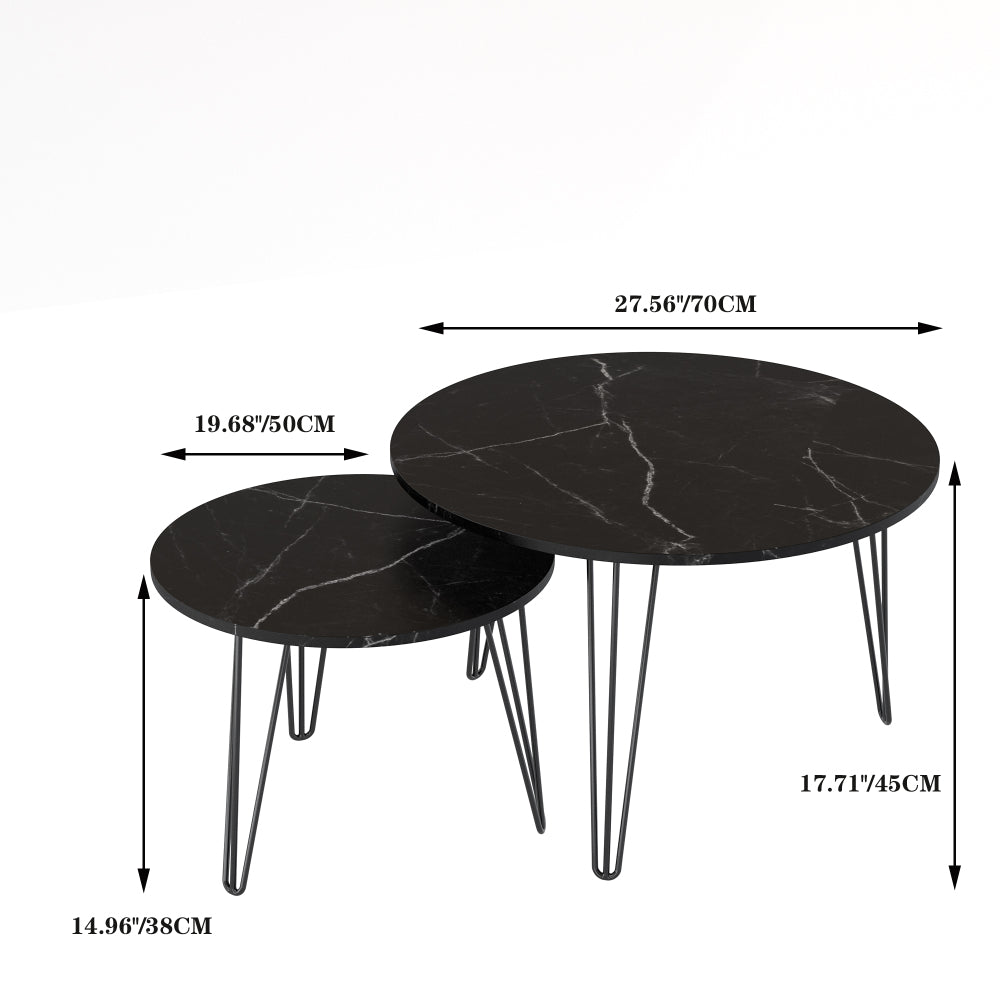 Gianni Coffee Table (Black)